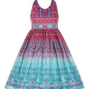 Monsoon Girl Mermaid Dress Size 8